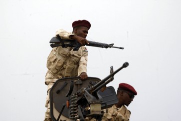 عناصر من القوات السودانية