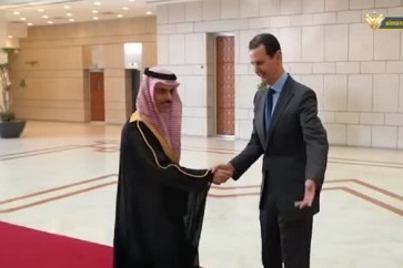 الرئيس الاسد يستقبل وزير الخارجية السعودي في دمشق