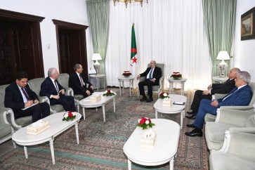 الرئيس الجزائري السيد عبد المجيد تبون