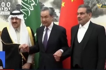 الاتفاق الايراني السعودي برعاية صينية