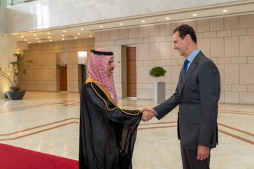 الرئيس بشار الأسد استقبل وزير الخارجية السعودي