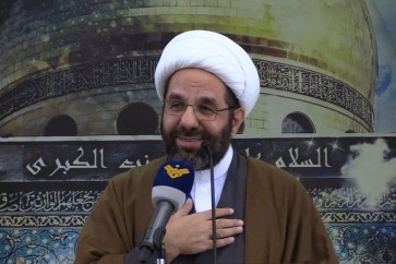 نائب رئيس المجلس التنفيذي الشيخ علي دعموش