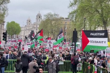 تظاهرة في لندن