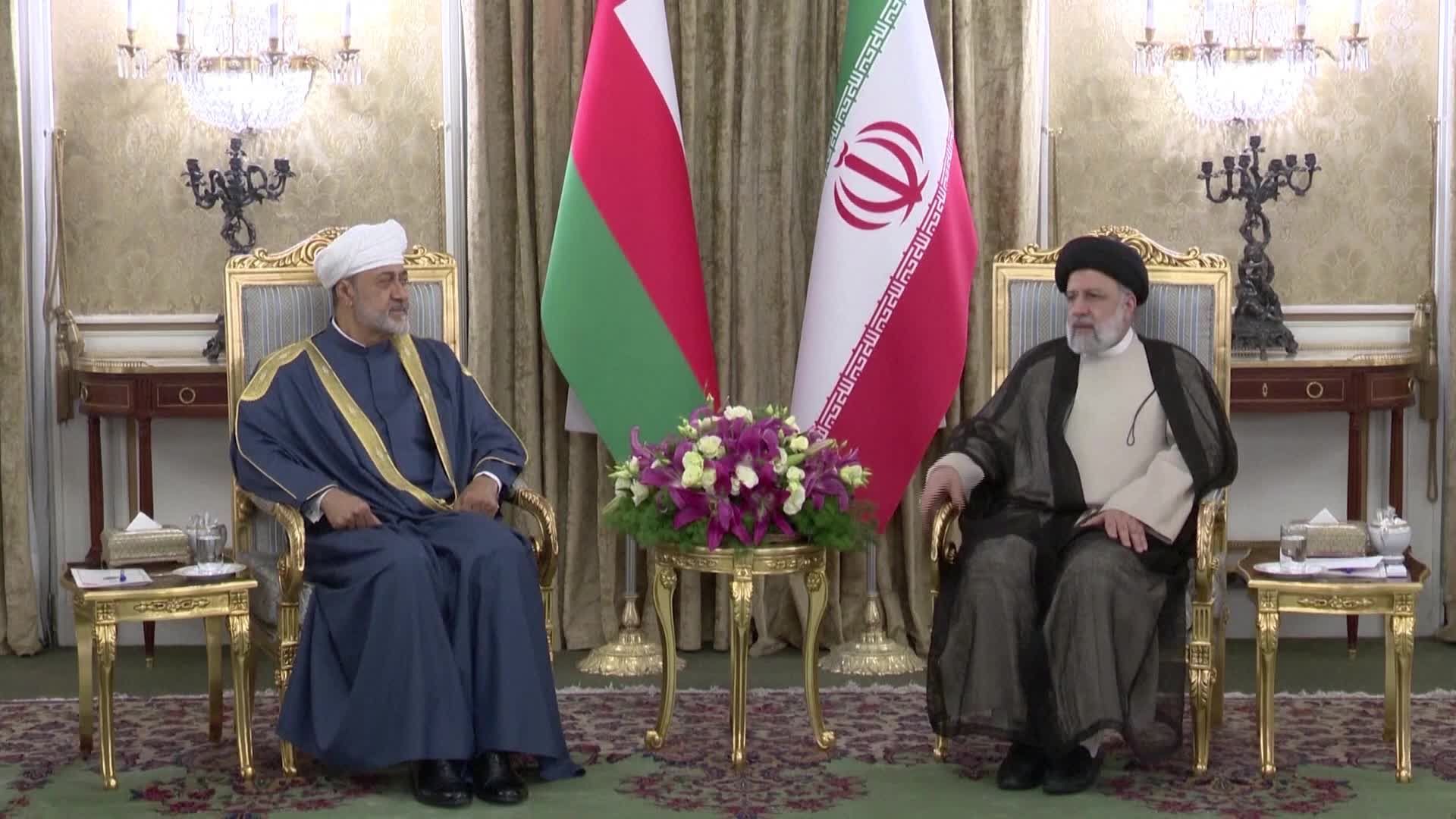 العلاقات العمانية الإيرانية