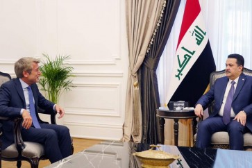 الوزير وليد فياض - رئيس الحكومة العراقي محمد شياع السوداني