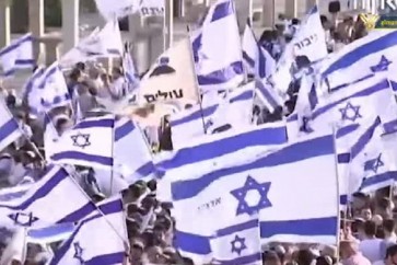 مسيرة الاعلام في القدس المحتلة