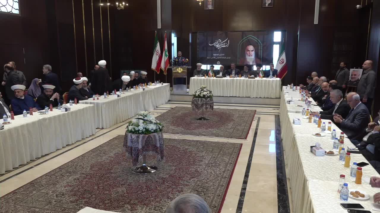 السفارة الايرانية تحيي الذكرى الـ 34 لرحيل الامام الخميني (قده)