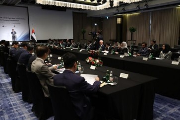 الجلسة الخامسة بين مسؤولين إمارتيين وكوريين للتعاون بالشأن النووي