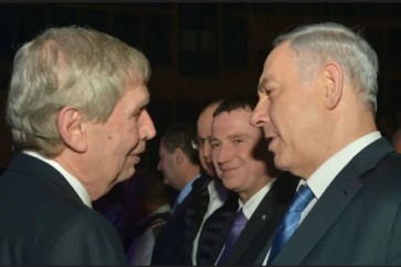 رئيس الموساد السابق تامير باردو ورئيس الوزراء الإسرائيلي بنيامين نتنياهو