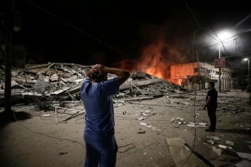 استهدف القصف الإسرائيلي للقطاع المستشفيات والأسواق التجارية والمساجد