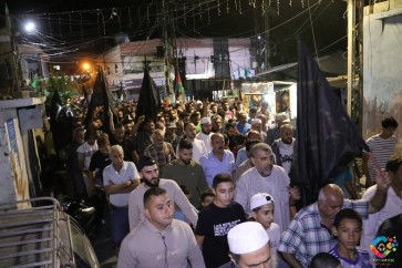 مسيرات غاضبة في مخيم البص جنوب لبنان