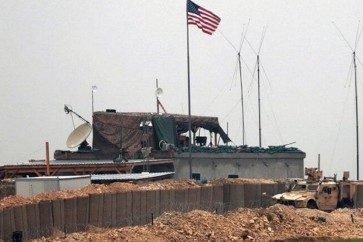 موقع اميركي  على الحدود الاردنية السورية العراقية