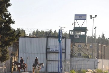 سجن مجدو الإسرائيلي حيث يحتجز به مئات الأسرى الفلسطينيين بظروف غير إنسانية