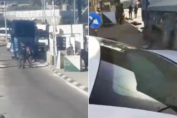 عملية طعن على حاجز النفق جنوب القدس المحتلة