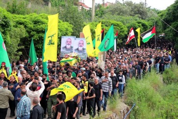 حزب الله شيّع الشهيد رافع فايز حسان في مدينة الخيام