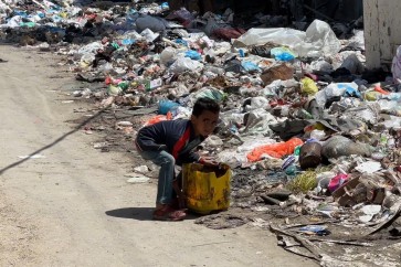 النفايات في غزة (4)