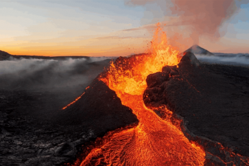Volcano Iceland