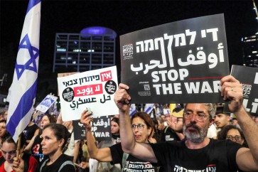 تظاهرات في تل ابيب ضد نتنياهو