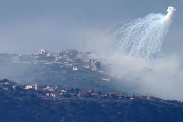 الفوسفور الأبيض - جنوب لبنان