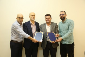توقيع اتفاقية بين المنار وكشافة الامام المهدي