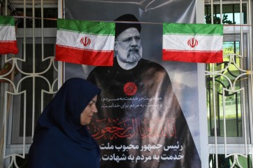 صورة من اجواء الانتخابات الايرانية في العراق