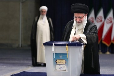 Khamenei Votes