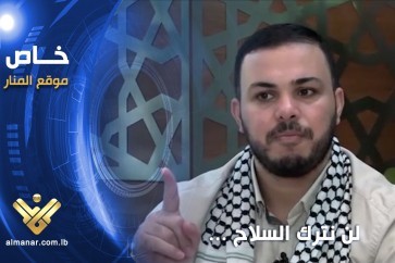 الجريح الفلسطيني والناشط اسلام عسيلة