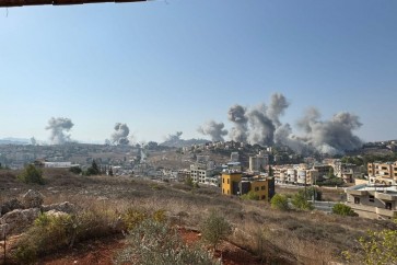 غارات عنيفة على مدينة النبطية