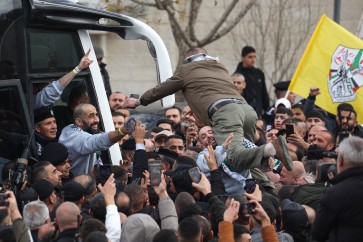 تحرير أسرى في الضفة الغربية